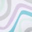 3-Piece Wavy Printed Duvet Set with Insert, Twin/Twin XL