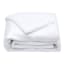 3-Piece Black Collegiate Stripe Printed Duvet Set with Insert, Twin/Twin XL
