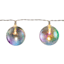 10-Count Iridescent Ball String Lights
