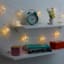 10-Count Iridescent Ball String Lights