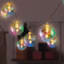 10-Count Iridescent Ball String Lights