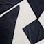 Crosby St. Abstract Micro Plush Throw Blanket, 50x60