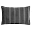 Found & Fable 3-Piece Dark Grey Tufted Corduroy Stripe Comforter Set, Full/Queen
