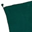 Found & Fable Green Woven Throw Blanket with Tassels, 50x60