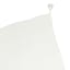 Found & Fable White Woven Throw Blanket with Tassels, 50x60