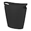Black Oval Trash Bin, 7.7l