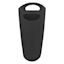 Black Oval Trash Bin, 7.7l