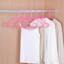 10-Pack Hangers, Pink
