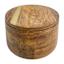 Honeybloom Round Wooden Box, 5"
