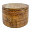 Honeybloom Round Wooden Box, 5"