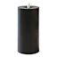 Black LED Pillar Candle with 6-Hour Timer, 3x6