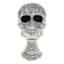 White Skull Spoon Rest, 8.8x4