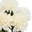 Cream 6-Head Chrysanthemum Floral Bush, 13"