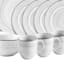 16-Piece White Coscenza Dinnerware Set