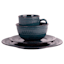 16-Piece Teal Coscenza Dinnerware Set