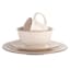 16-Piece Cream Coscenza Dinnerware Set