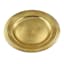 Natural Gold Charger Plate, 13"