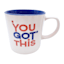 Oh Joy! You Got This Stoneware Mug, 14oz