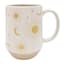 White Celestial Mug, 16oz
