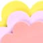 Oh Joy Vellum Sticky Notes Floral
