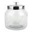 Glass Canister with Metal Lid, 71oz