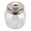 Glass Canister with Metal Lid, 71oz