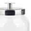 Glass Canister with Metal Lid, 100oz