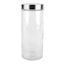 Glass Canister with Screw On Metal Lid, 67oz