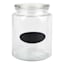 Glass Canister with Chalk Label, 68oz