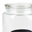 Glass Canister with Chalk Label, 68oz
