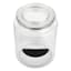 Glass Canister with Chalk Label, 68oz