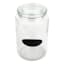 Glass Canister with Chalk Label, 85oz