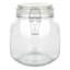 Glass Canister with Glass Lock Lid, 34oz