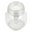 Glass Canister with Glass Lock Lid, 34oz