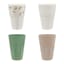 Set of 4 Celestial Multicolor Melamine Tumblers, 13oz
