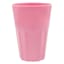 Set of 4 Solid Pink Melamine Tumblers, 13oz