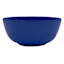 Set of 4 Solid Blue Melamine Bowls, 6"