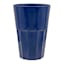 Set of 4 Solid Blue Melamine Tumblers, 13oz