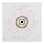 Mystic Eye Canvas Wall Art, 12"