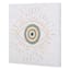Mystic Eye Canvas Wall Art, 12"