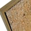 Framed Gold Glitter Abstract Enhanced Canvas Wall Art, 30x40