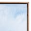 Framed Landscape Canvas Wall Art, 40x40