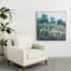 Framed Landscape Canvas Wall Art, 40x40