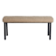 Tristan Acorn Brown Premium Outdoor Bench Cushion