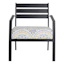 Castille Multicolor Outdoor Deep Seat Cushion