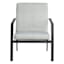 Tahiti Silver Outdoor Hinged Cushion