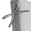 Tahiti Silver Outdoor Hinged Cushion