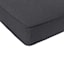 Crosby St. Sorvino Ash Premium Outdoor Bench Cushion
