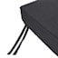 Crosby St. Sorvino Ash Premium Outdoor Bench Cushion