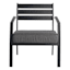 Crosby St. Sorvino Ash Premium Outdoor Deep Seat Cushion
